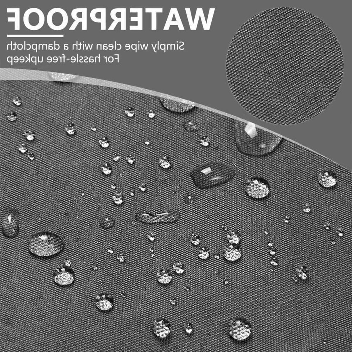 Vervangend Dak voor Schommelbank 210 x 145 cm | Universeel Waterdicht Zonnescherm | Oxford Stof, Bescherming tegen Regen en UV-straling