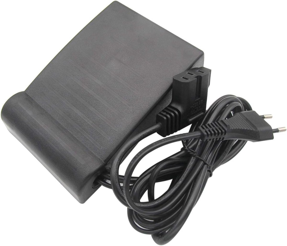 SnelShoppen - Elektrische Voetpedaal 220V #90-223010-R voor PFAFF Naaimachines 1047 1051 907 917 927 Hobbymatic Select 2.0 3.0 4.0 4.2 - Vervangingson
