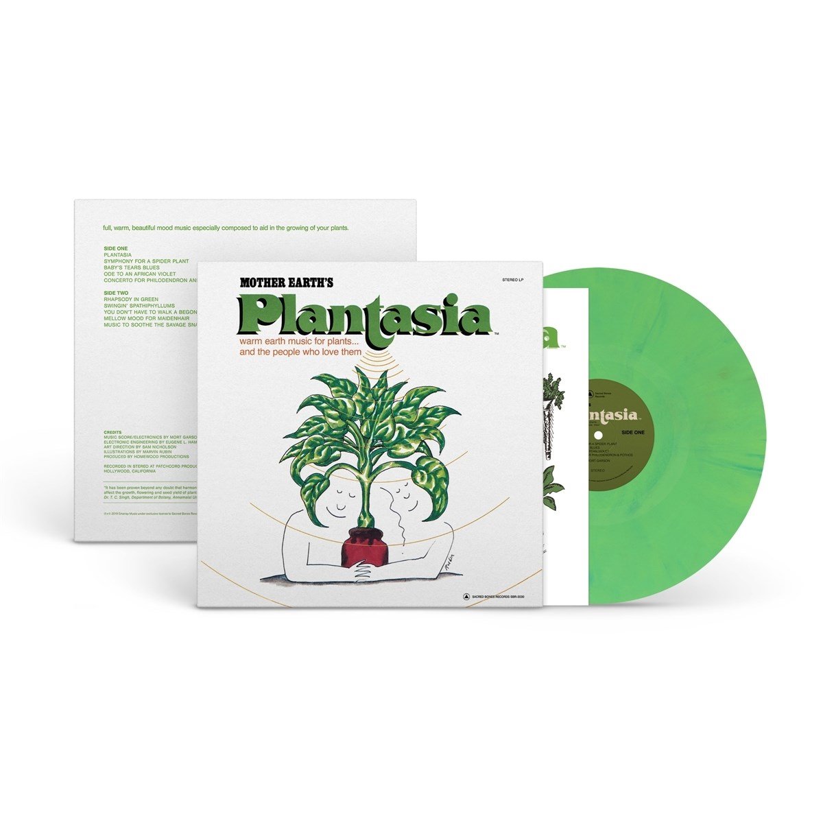 Mort Garson - Mother Earth's Plantasia (LP) (Coloured Vinyl)