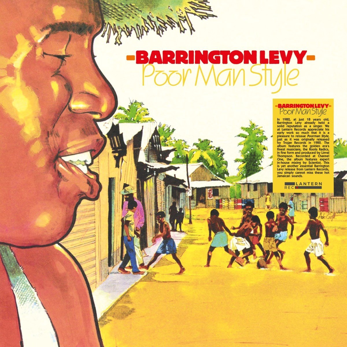 Barrington Levy - Poor Man Style (LP)