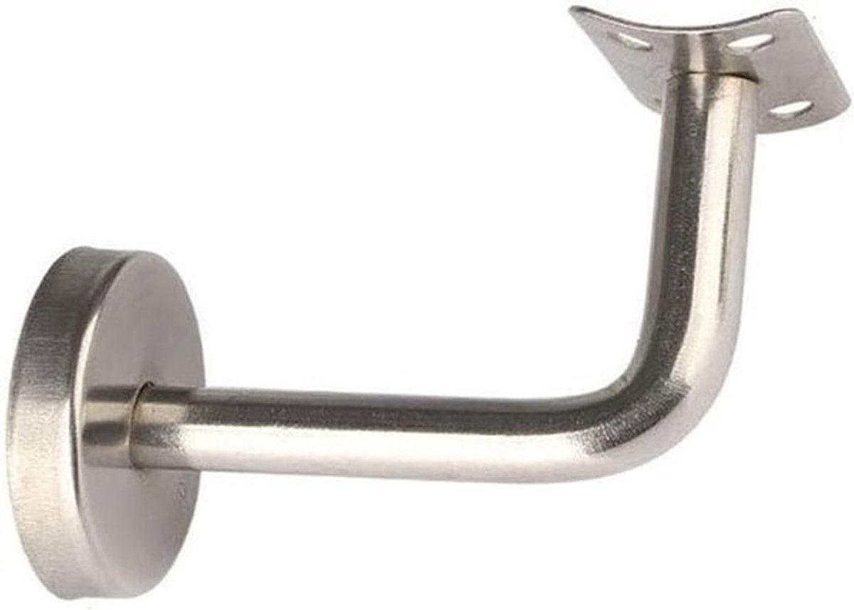 Balustrade Beugel voor Trapleuning - Stevige en Duurzame Balustrade Beugel - 100mm Hoogte, 1 Stuk