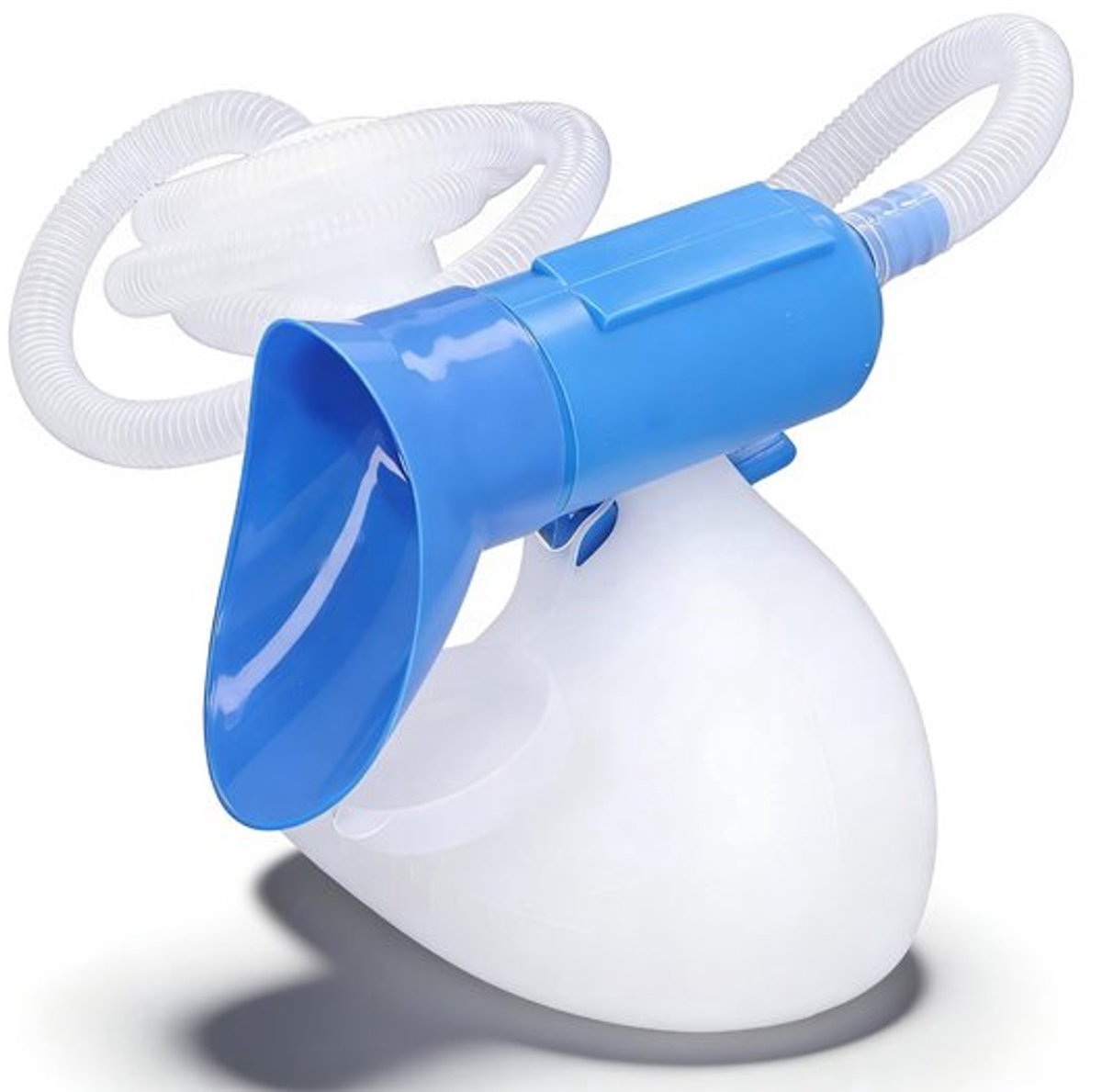 Urinefles 2000ml Ergonomisch Ontwerp - Draagbaar Urinoir - Lange Slang - Eenvoudig te Reinigen - Geschikt voor Bedlegerige Personen