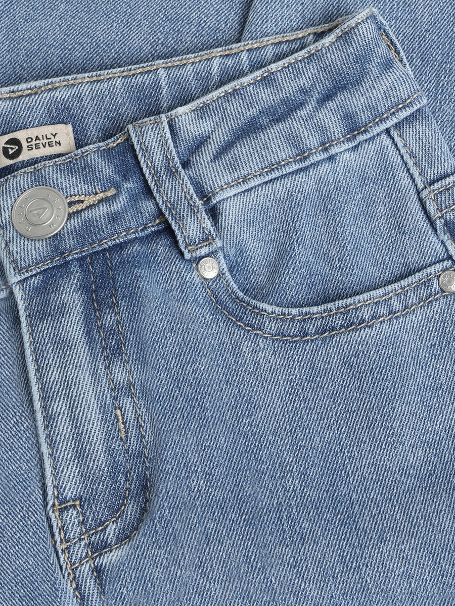 Daily7 - Denim Straight Fit - 7460 Denim - Maat 116