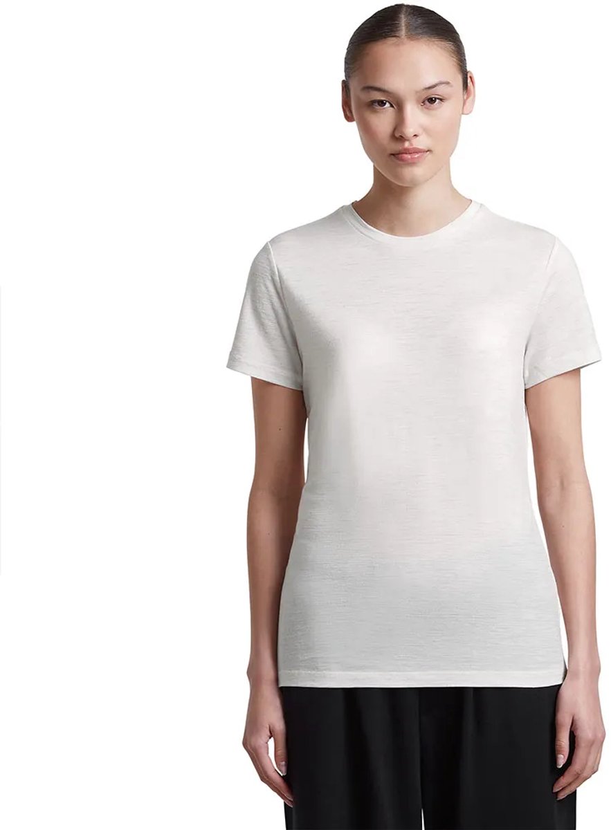Icebreaker 150 Tech Lite Iii T-shirt Met Korte Mouwen Wit M Vrouw