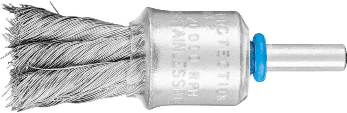 Pinselbürste PBG INOX D.19mm Drahtstärke 0,25mm VA 20000min-¹ PFE...