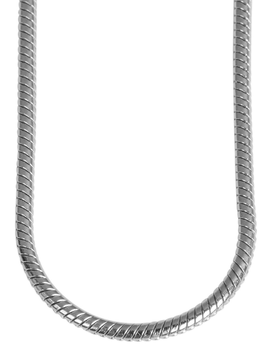 AKZENT Akzent damesketting "Sajed" van 925 Sterlingzilver, gerhodineerd, duurzaam