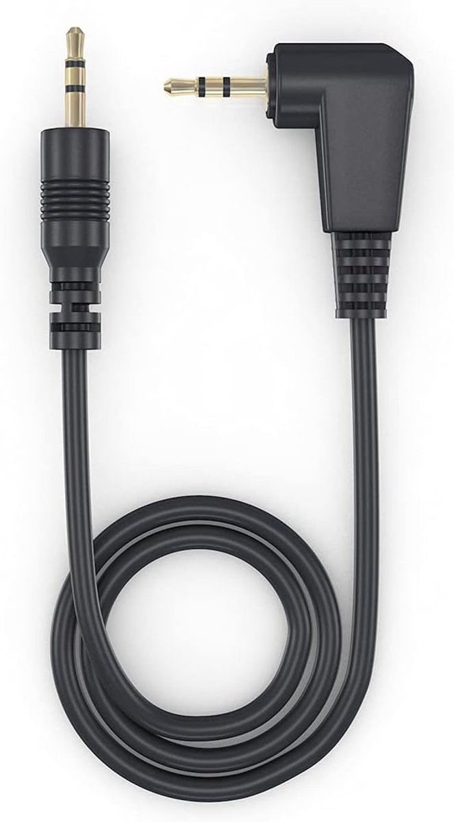 SnelShoppen - Adapterkabel voor Timer Afstandsbediening Geschikt voor Canon EOS R R6 RP RA M5 M6 60D 70D 80D 90D 2000D 1300D 1100D 760D 650D 600D Powe