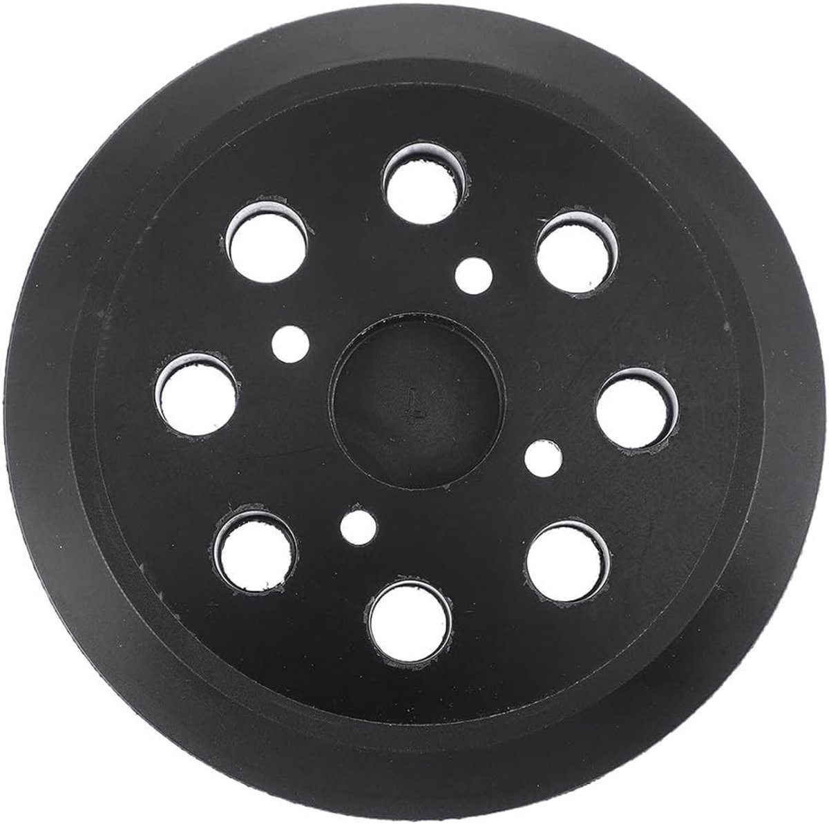 Schuurschijf 125 mm - klittenbandhouder M14 - 8 stofafzuiggaten - ideaal voor hout en metaal - ShopVlot