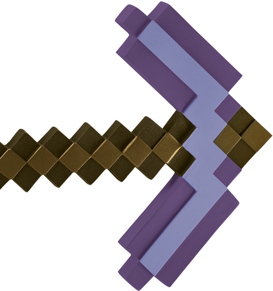 Minecraft Mojang Pickaxe - 40 cm - Speelgoed houweel - Decoratief accessoire - 1 stuk - Game attribuut — afbeelding 8