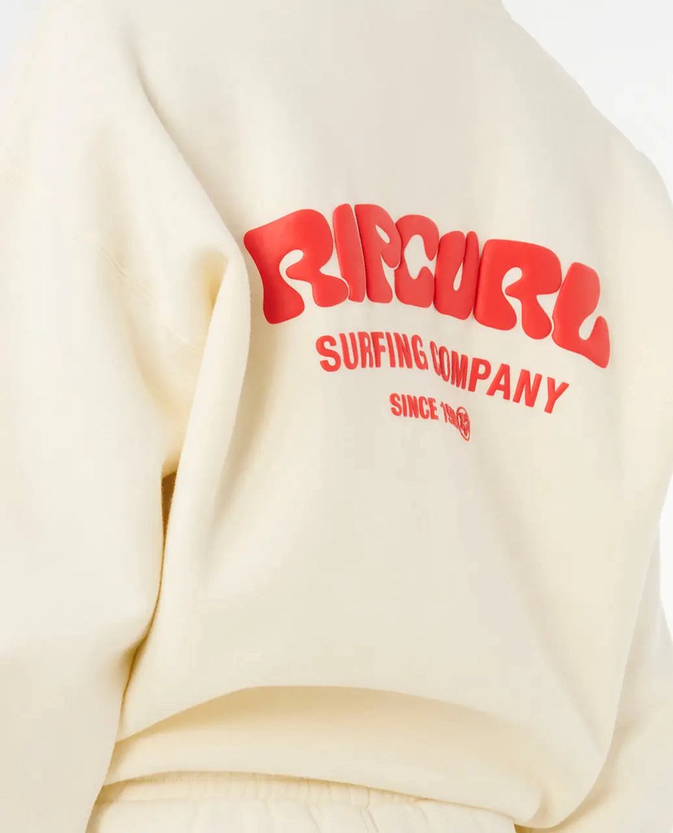 Rip Curl Surf Puff Heritage Hood - Cayenne