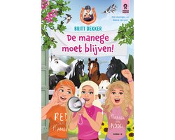 Meer paardenpraat 8 - De manege moet blijven!
