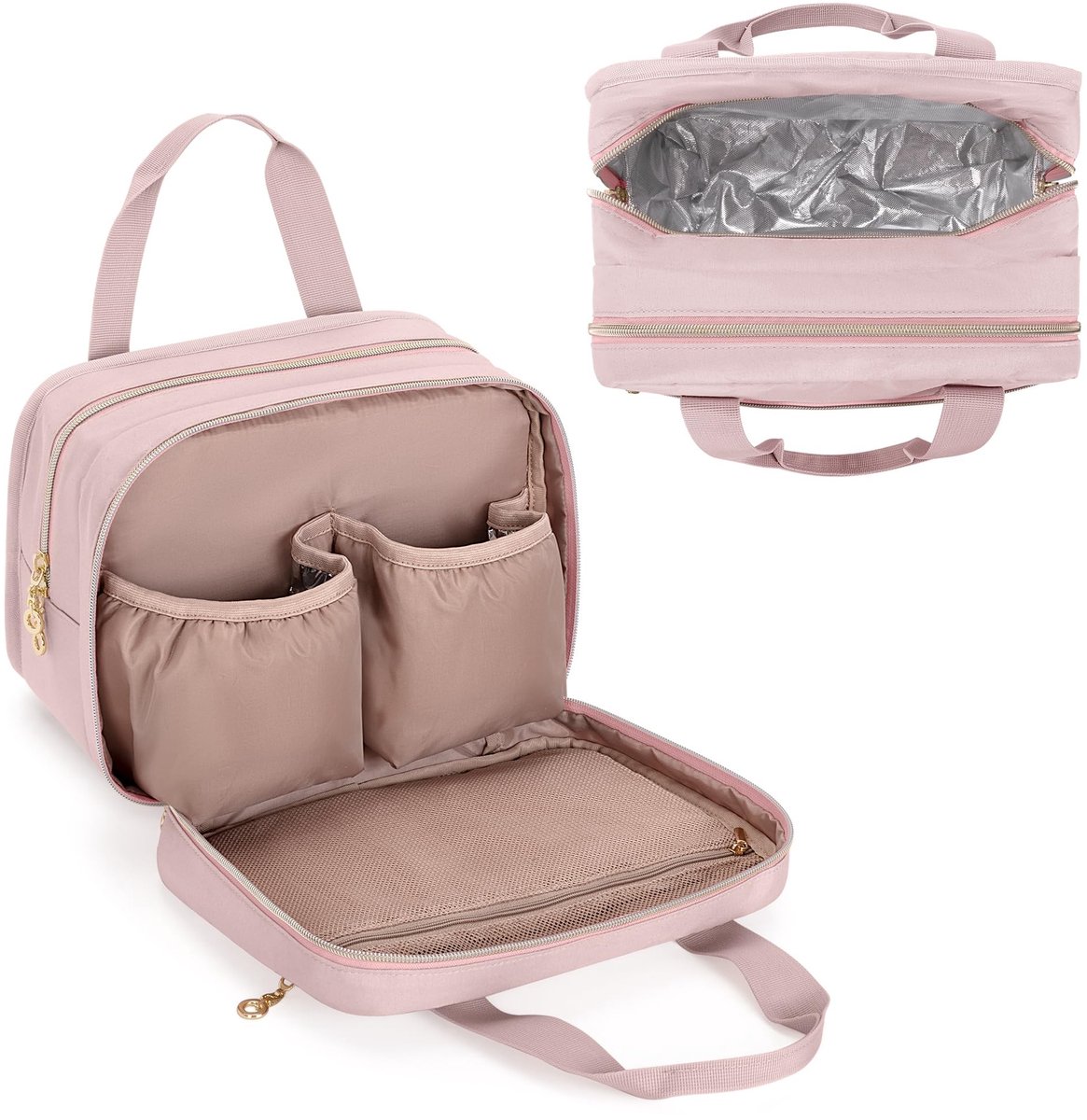 Dailygoods - Draagbare Borstkolftas Compatibel met Elvie en Willow