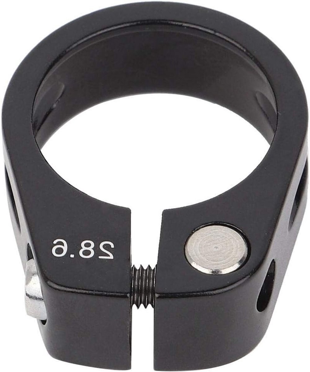 Zadelpenklem 28,6 mm - Aluminium Klem voor Fietszadel, Lichtgewicht en Duurzaam voor Mountainbike en Racefiets