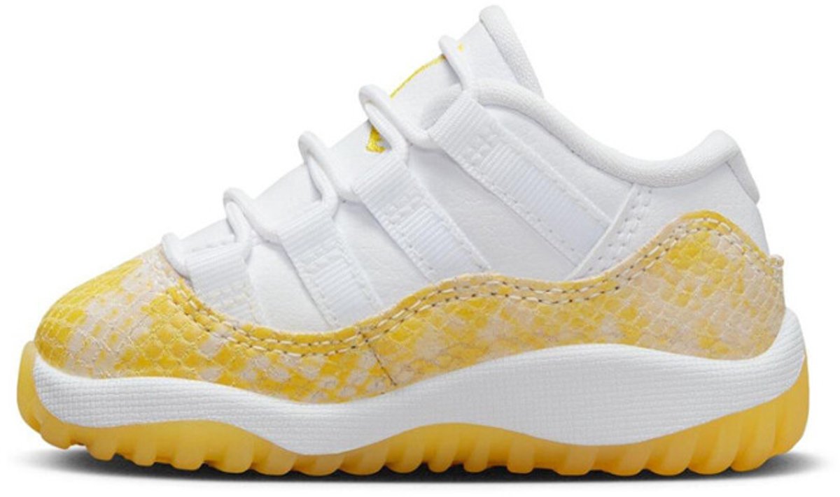 Air Jordan 11 Low 'Yellow Snakeskin' (TD) - Maat 27