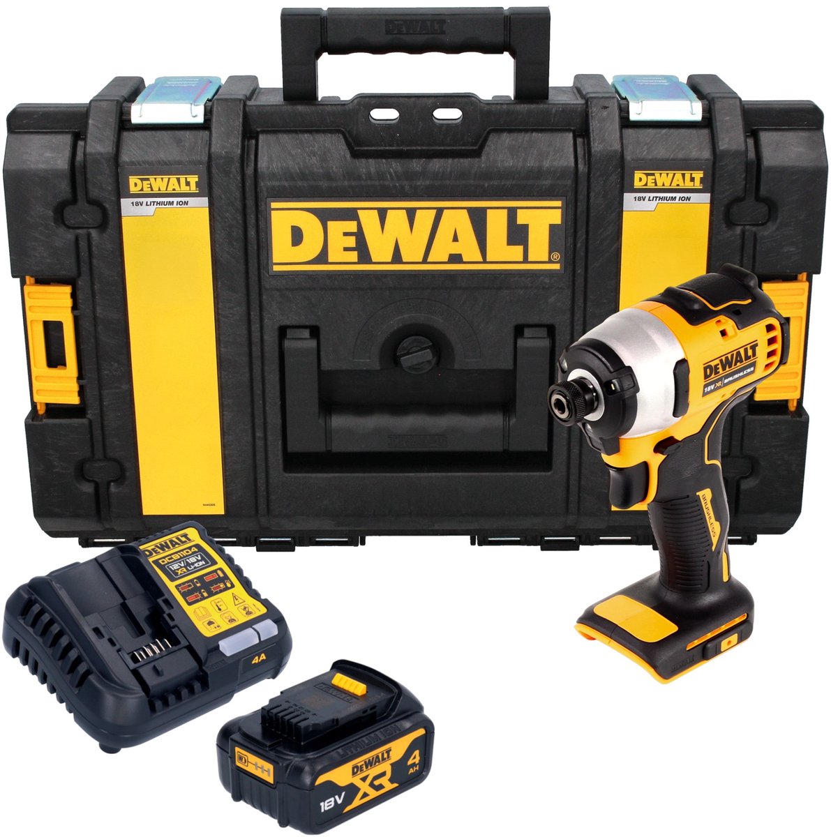 DeWalt DCF 809 N accu-slagmoersleutel 18 V 1/4" borstelloos solo - zonder accu, zonder oplader