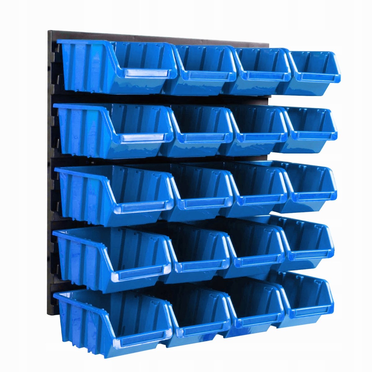 Gereedschapsbord met 20 Bakjes - Garage Wandorganizer