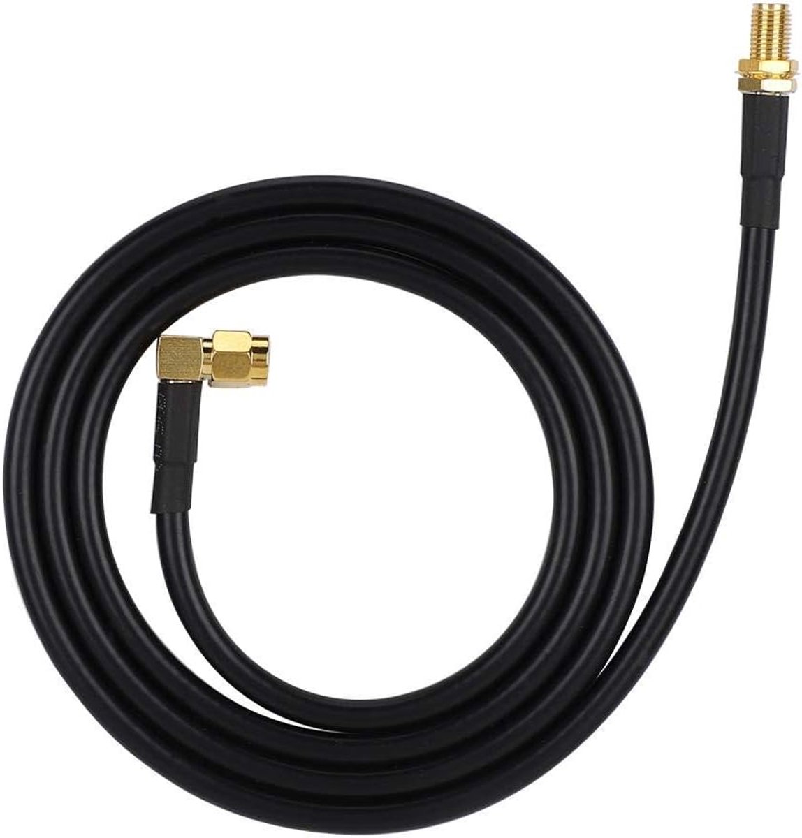 SMA antenne verlengkabel - SMA female naar SMA plug - robuust en duurzaam - ShopVlot