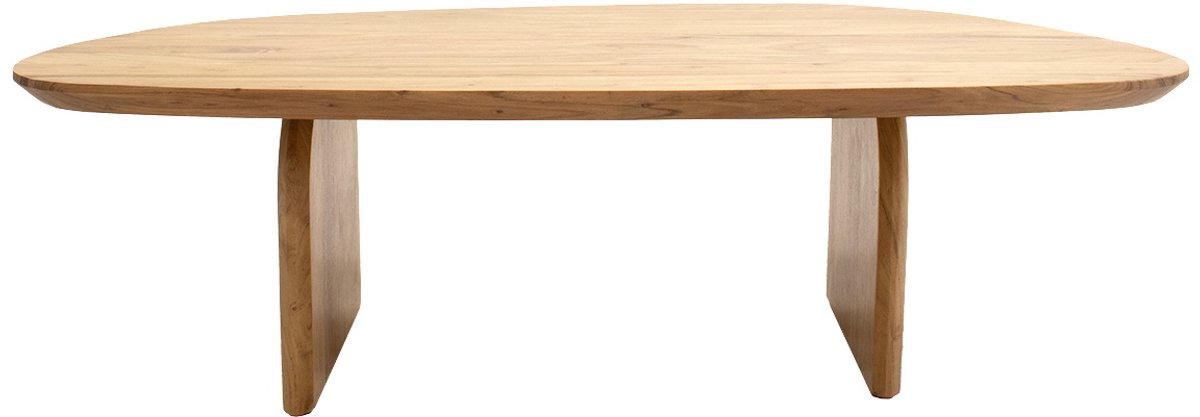 Giga Meubel Salontafel Floor - Organisch - Acaciahout - 135cm