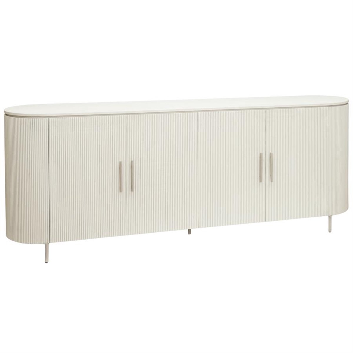 Tower Living Dressoir Corbetta - Beige Hout - 210x45x80cm