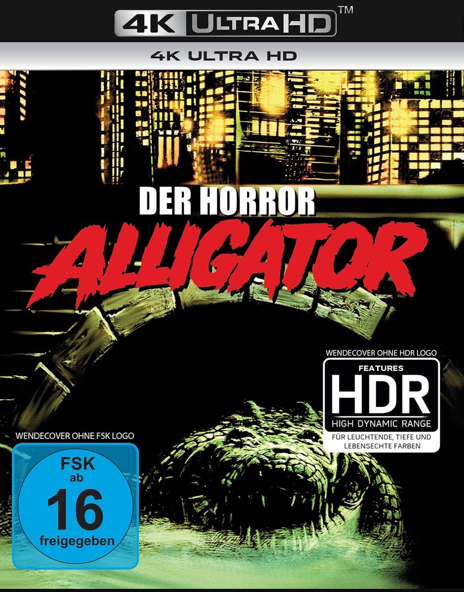 DER HORROR-ALLIGATOR - ShopVlot