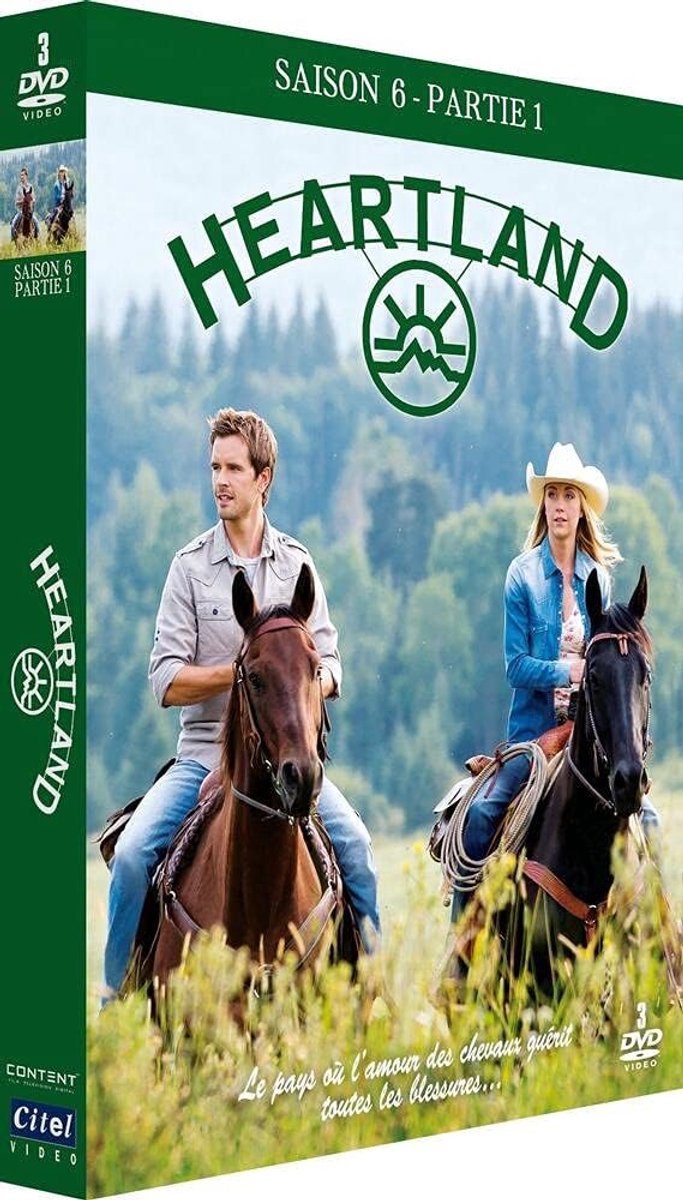 Heartland - Saison 6 Partie 1/2 - ShopVlot