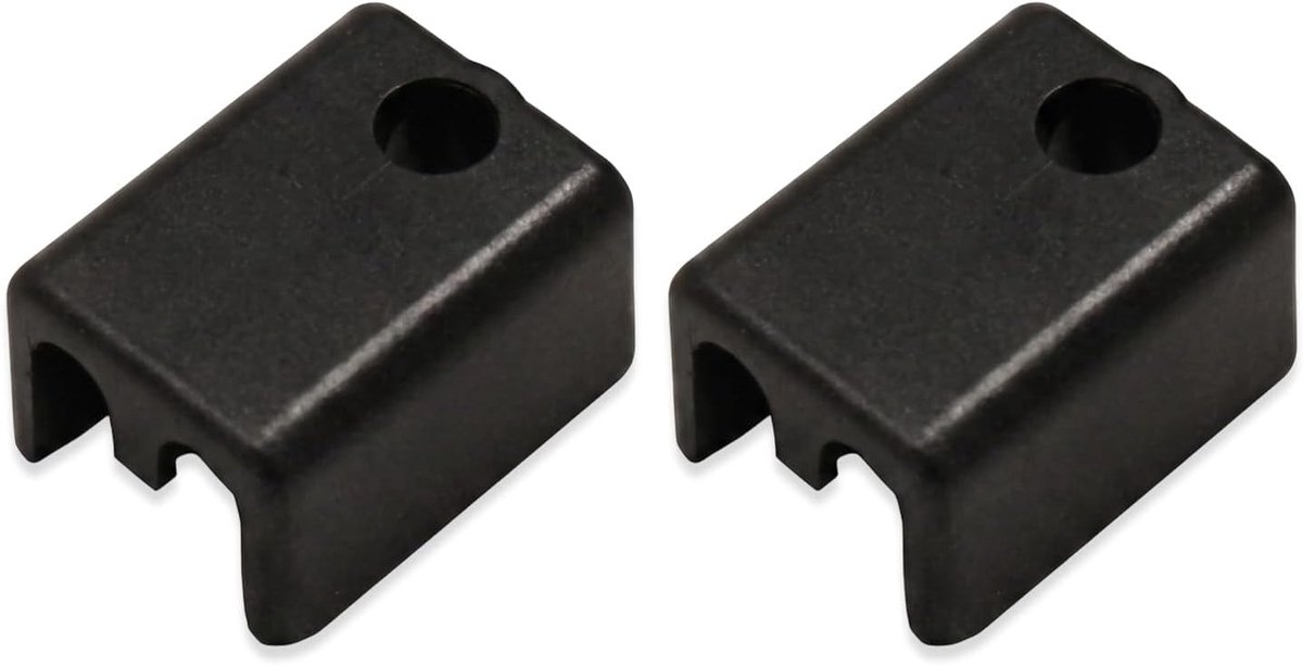 2 x houder voor kabelmantel 731-04216, kabelclip versneller en bevestigingsklem, compatibel met reserveonderdelen voor - ShopVlot