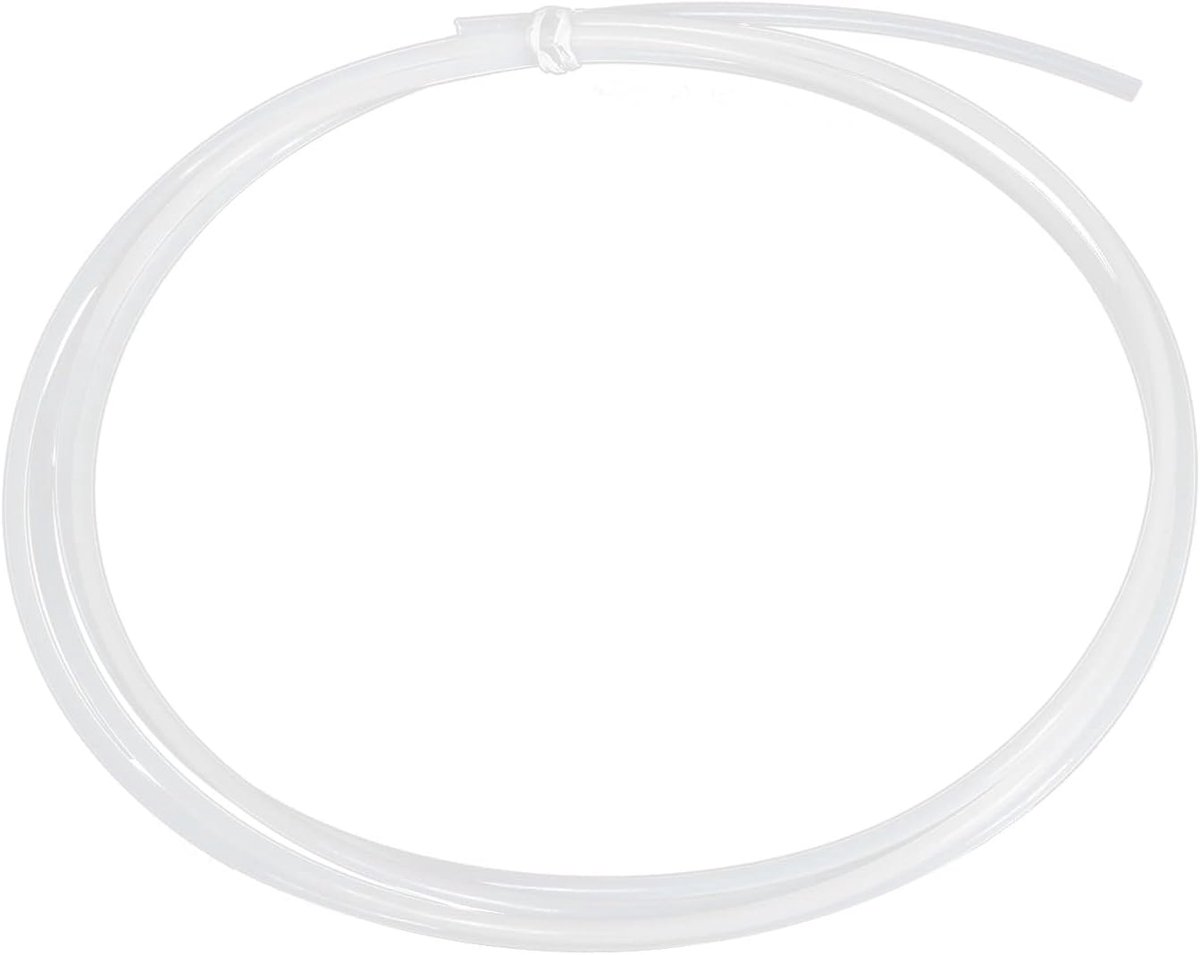 DMiotech 1 Pack PTFE Hose Tube Insulating Tube 1.5mm ID 3mm AD x 6.6ft for 3D Printer Filament - ShopVlot