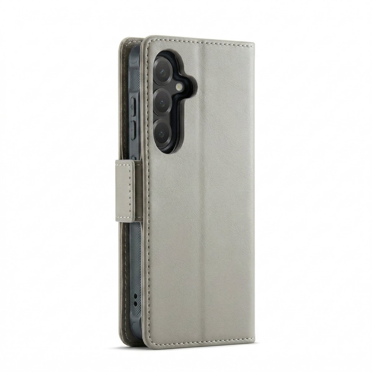 Solidenz 2-in-1 hoesje - Geschikt voor Samsung Galaxy A27 - Beige