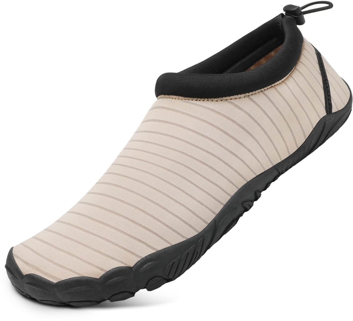 Mishansha Aquaschoenen voor Heren en Dames, Zomer Waterschoenen, beige, 45 EU - ShopVlot