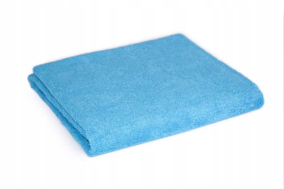 Zachte Katoenen Handdoek 50x100 cm - Turkse Kleur, 500 g/m²