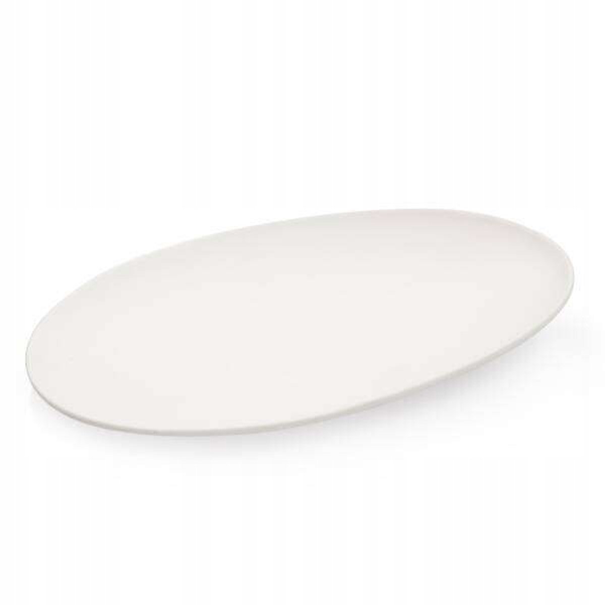 Fancy Home Stones Serveerschaal 31 cm Wit Keramiek