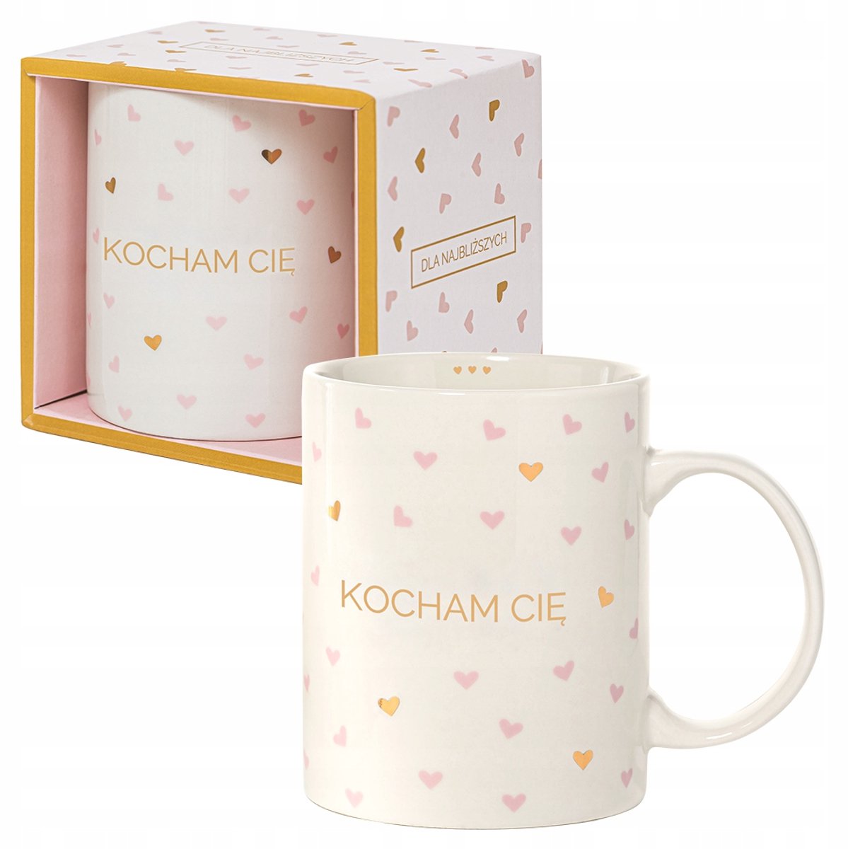 Mok 'Ik Hou Van Jou' - Origineel Cadeau voor Vrouwen