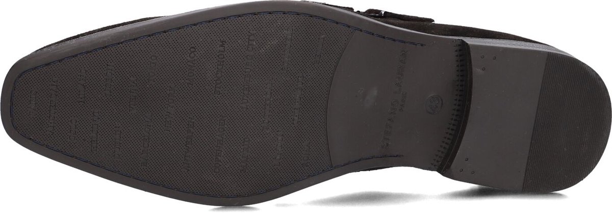 STEFANO LAURAN 84705 Nette schoenen - Business Schoenen - Heren - Bruin - Maat 40