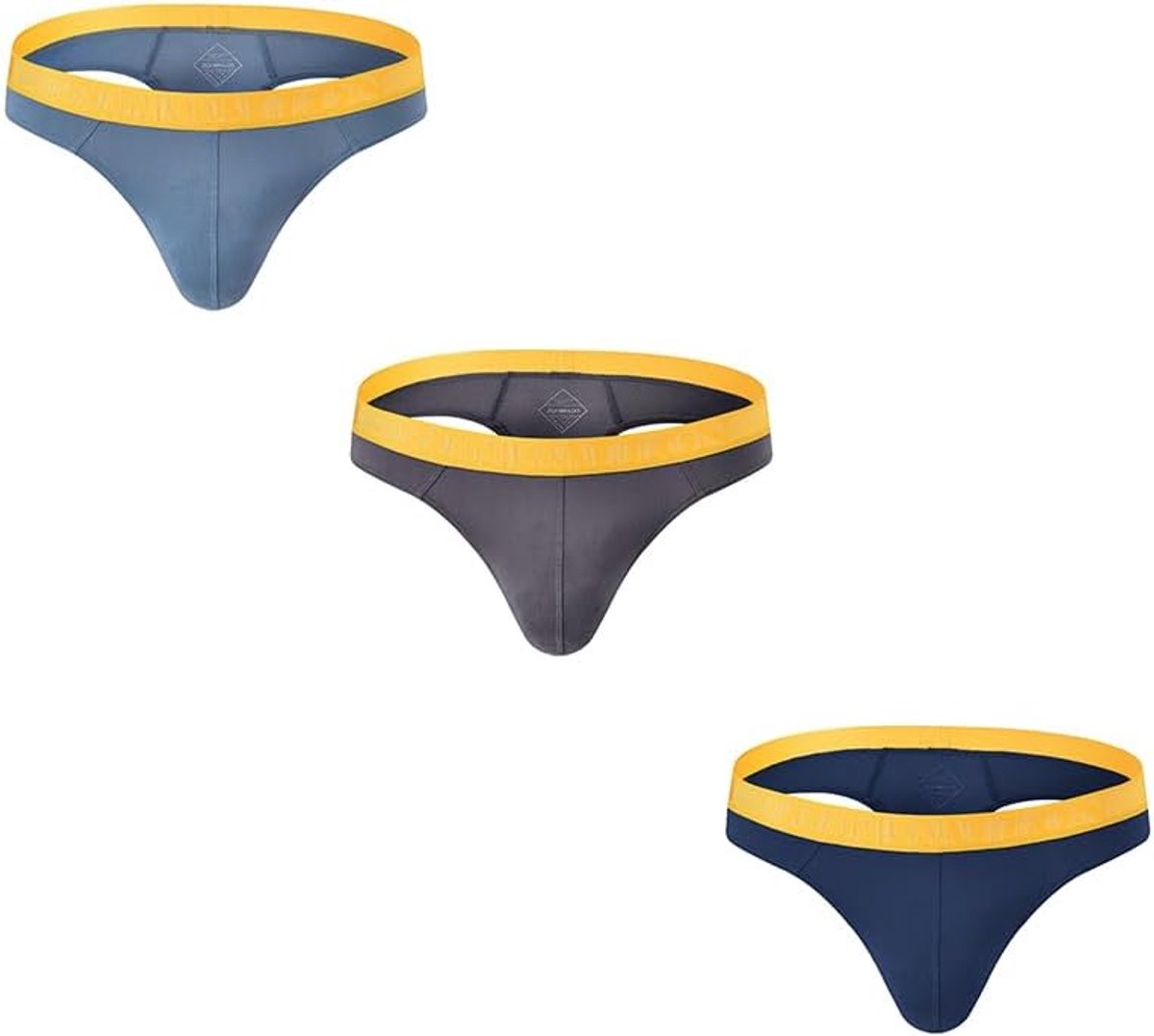 Thong met lage taille - ademend materiaal - extra ruimte voor de bulge - voor ultiem comfort - ShopVlot