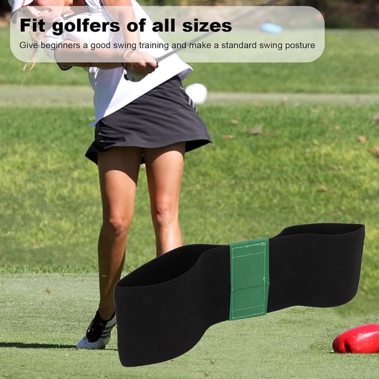 Golf Swing Training Aid Arm Band - Universele maat - Correctie voor houding - Voorkomt 'Chicken Wing' swing - ShopVlot van GOLF — afbeelding 2