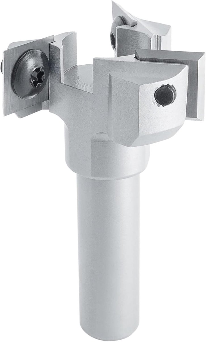 Inserts router TC 12 mm - diameter 39 mm - Z3 - ideaal voor het frezen van massief hout - ShopVlot