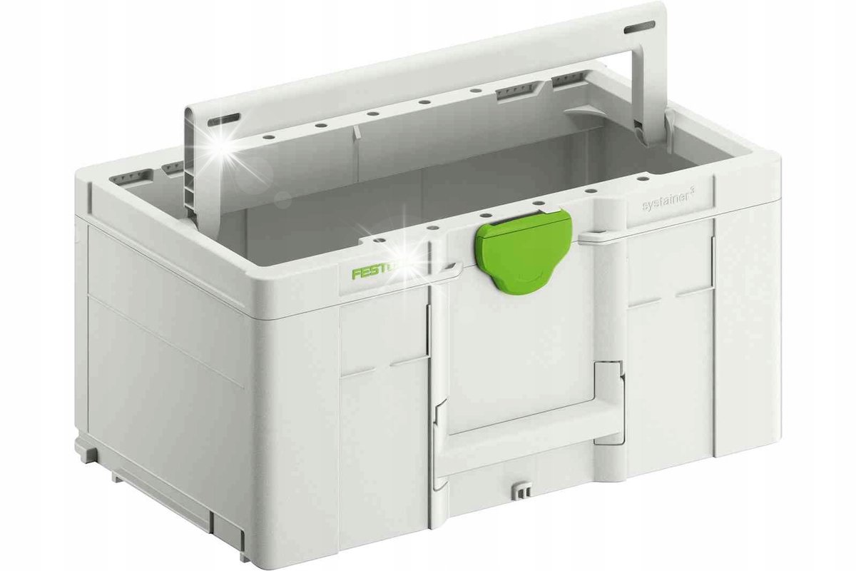 Merkloze Gereedschapskist SYS3 TB L 237 - Praktisch en robuust