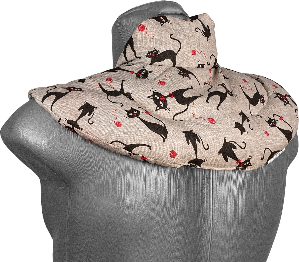 Cat Mimi Neck Pillow with Cherry Core Heat Cold Therapy Neck Warmer - ShopVlot