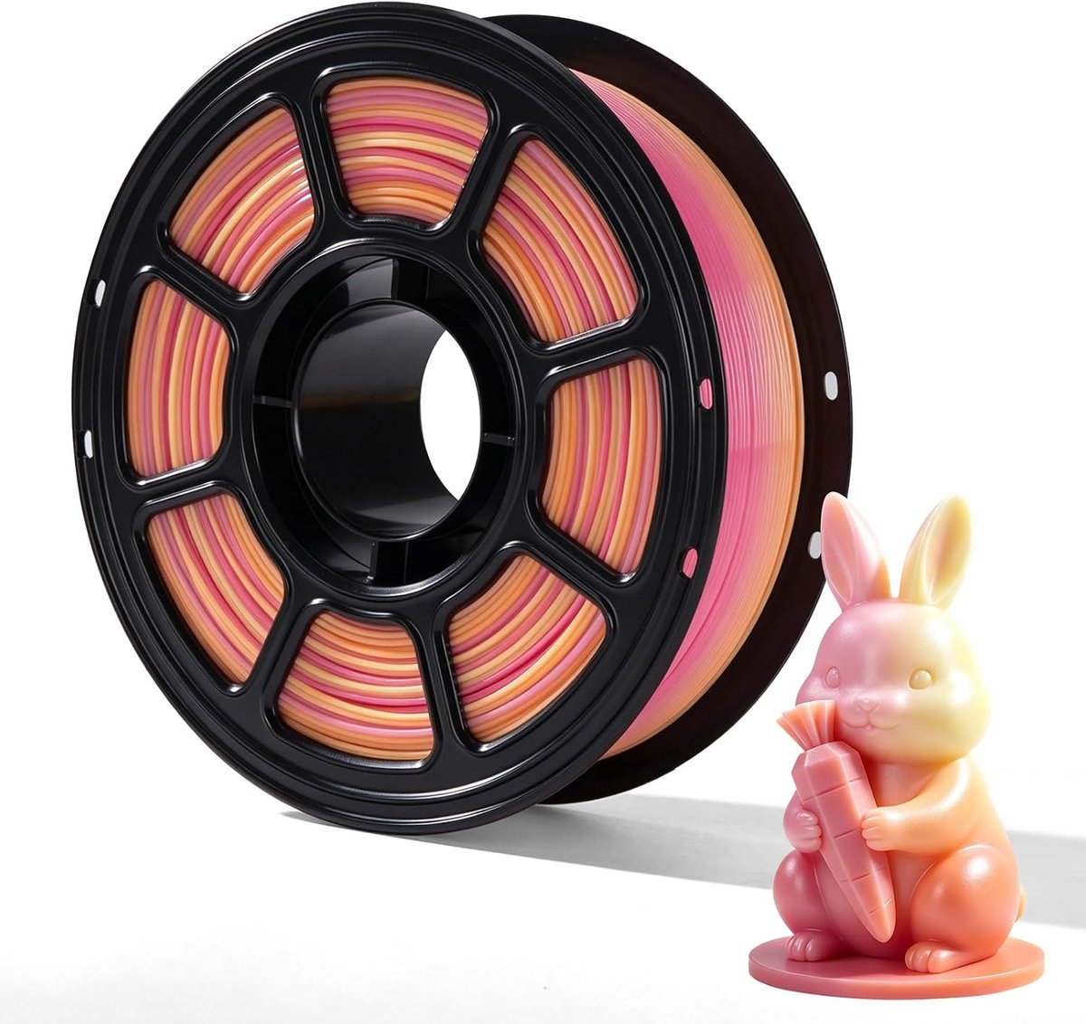 PETG Filament 1,75 mm 1 kg Dual Colour 3D-printerfilament - ShopVlot