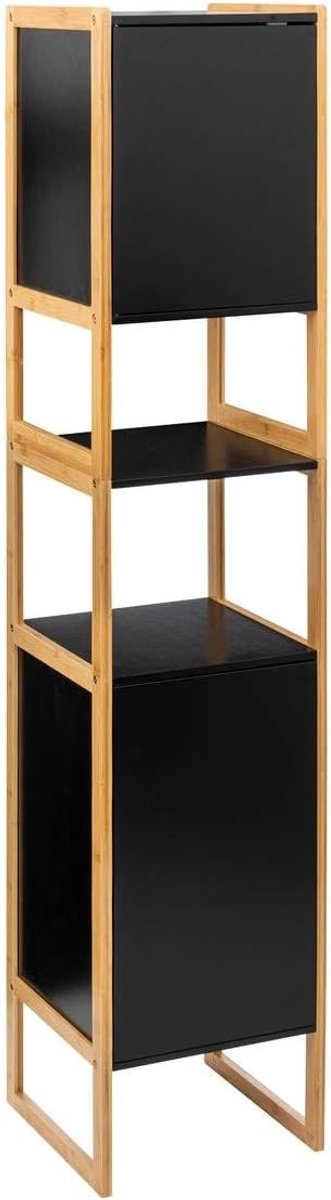 5 five simply smart Column 2 doors naturéo black - ShopVlot