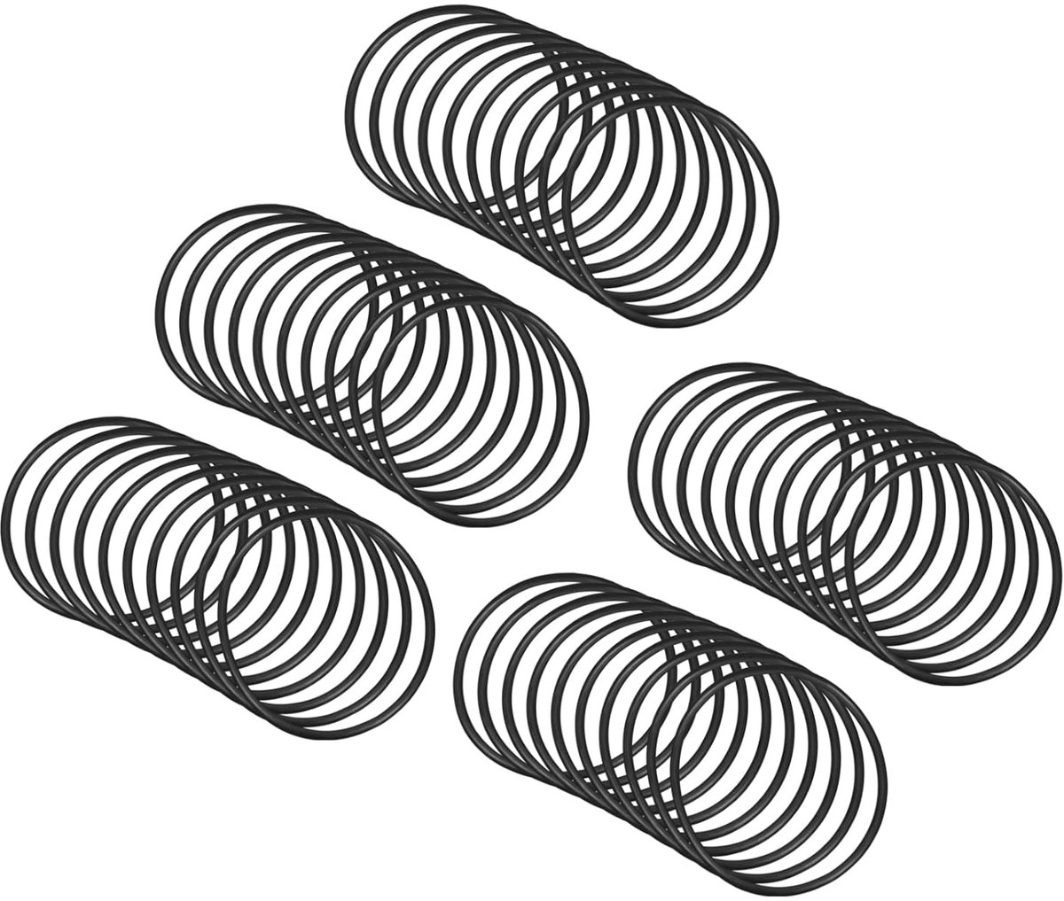 O-ringen 32mm x 28mm - Nitril rubber - 50 stuks - ideaal voor water- en olieherstel - ShopVlot