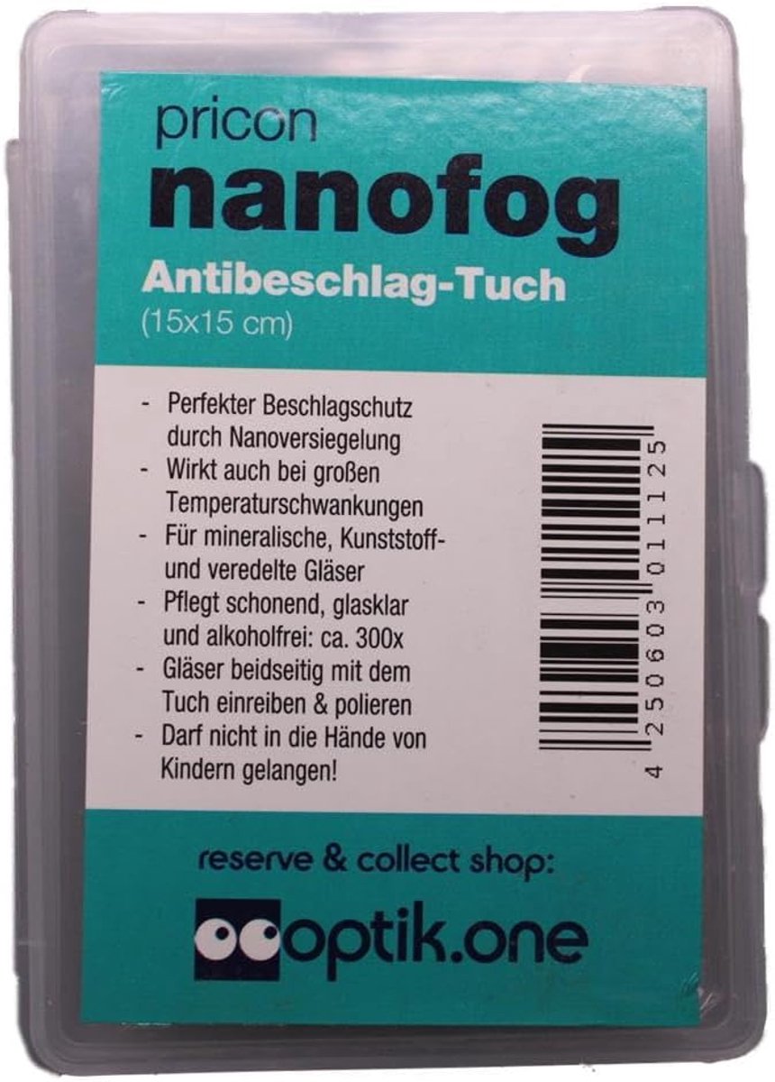 Anti-condensdoek - nanocoating - langdurig en efficiënt - voor alle soorten glazen - ShopVlot