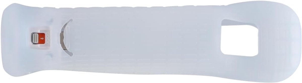 Wii Gamepad Silicone Case - Wit - Zacht en beschermend - Verbeterde grip voor langdurig spelplezier - ShopVlot