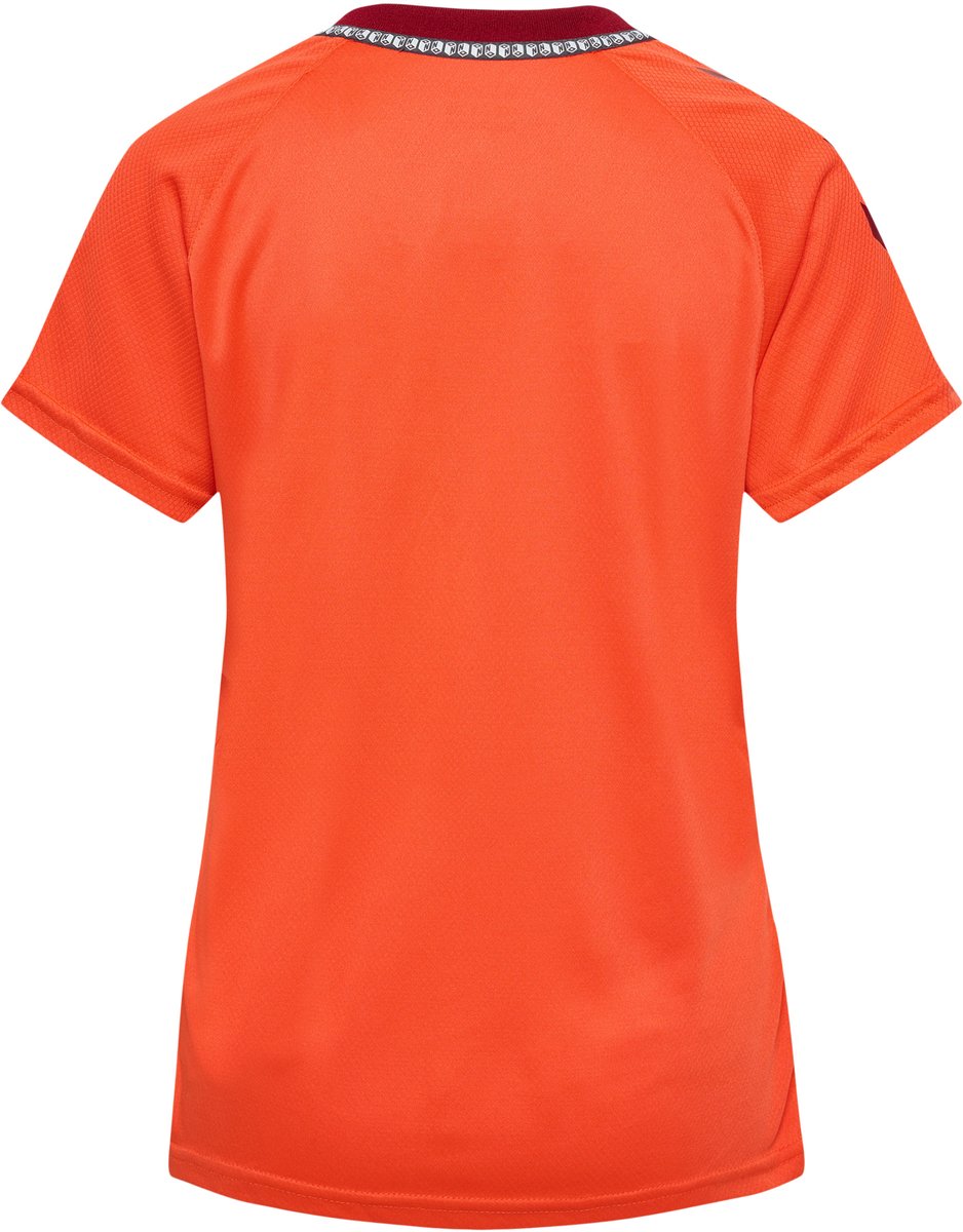 Hmlongrid Poly Jersey S/S Wo