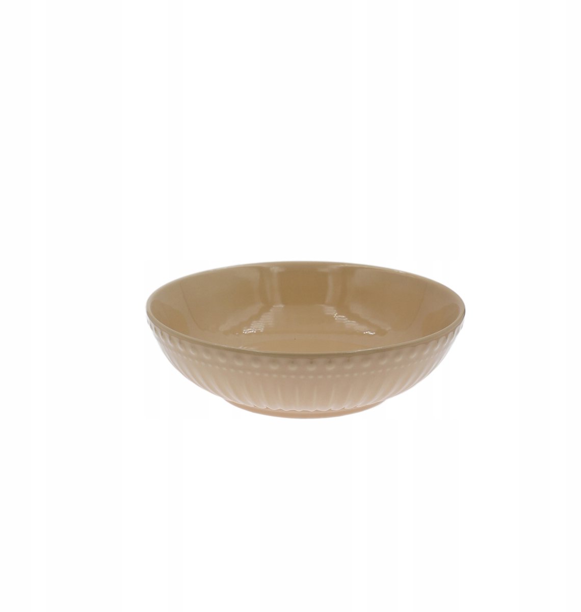 Diepe Kom MOSAIQUE Beige 18 cm - Stijlvol en Functioneel