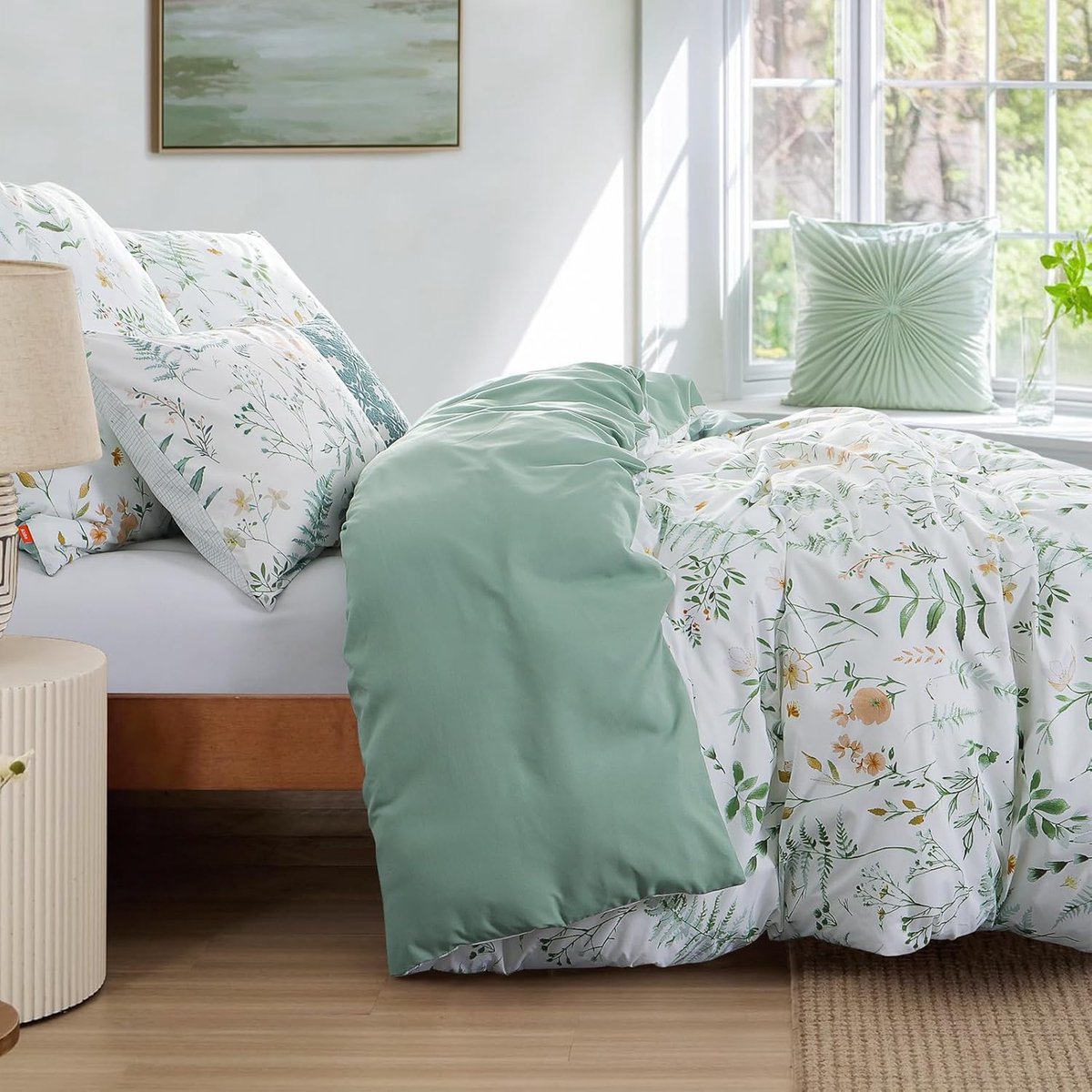 Beddegoed 220 x 240 cm - 3-delige set - microvezel - non-iron en zacht