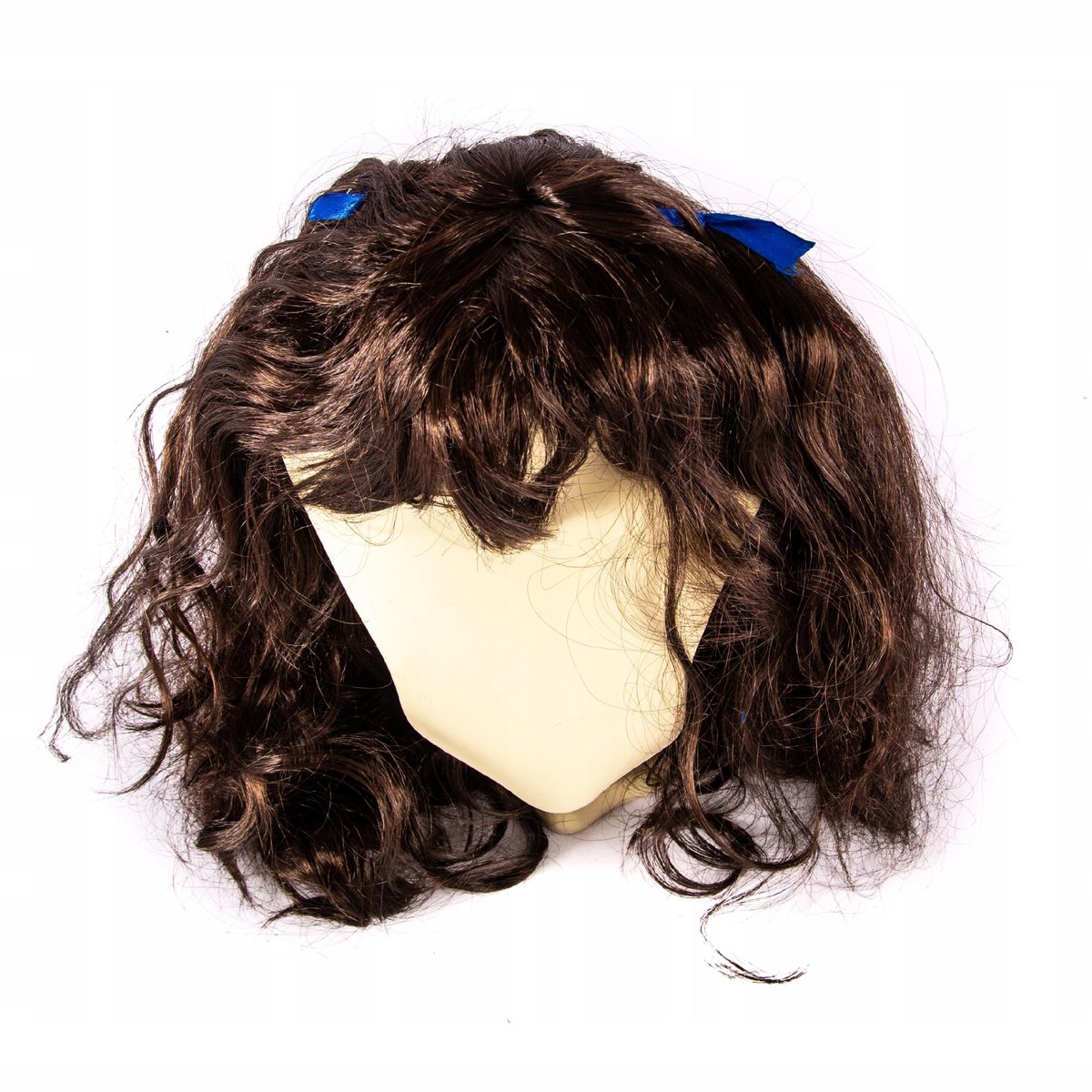 Dichte pruik lang synthetisch haar - verschillende kleuren