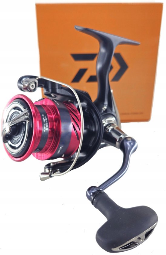 Daiwa Ninja LT 3000-C Molen 2025 - Vissen met Precisie van Merkloos — afbeelding 5