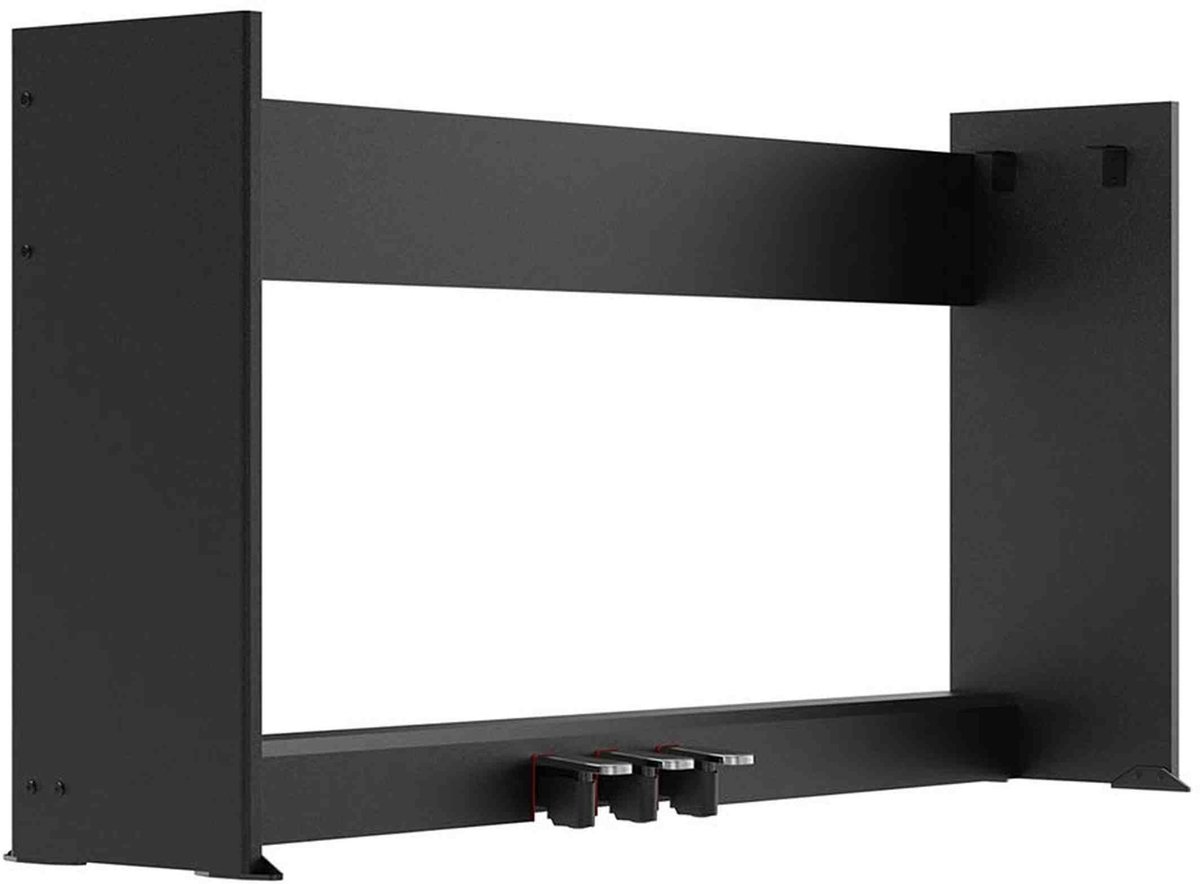 NUX NPS-2 BK Houten Pianostandaard voor NPK-200, NPK-20 en NPK-10 Zwart