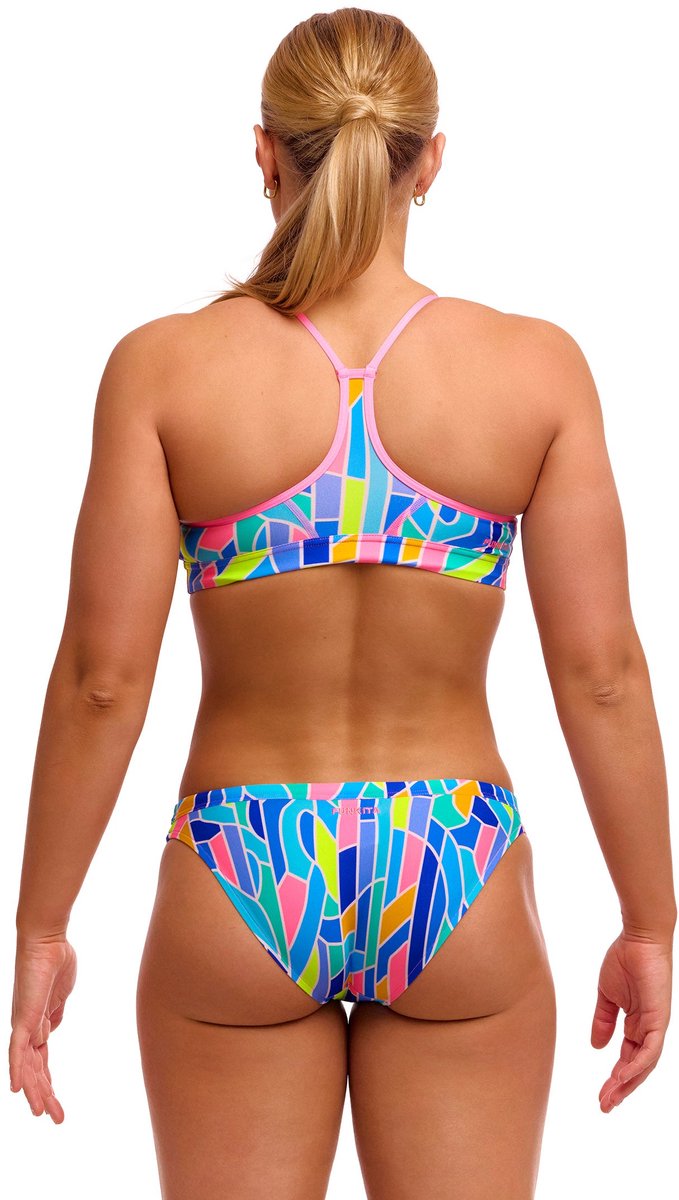 Funkita Dames bikini topje Pillared